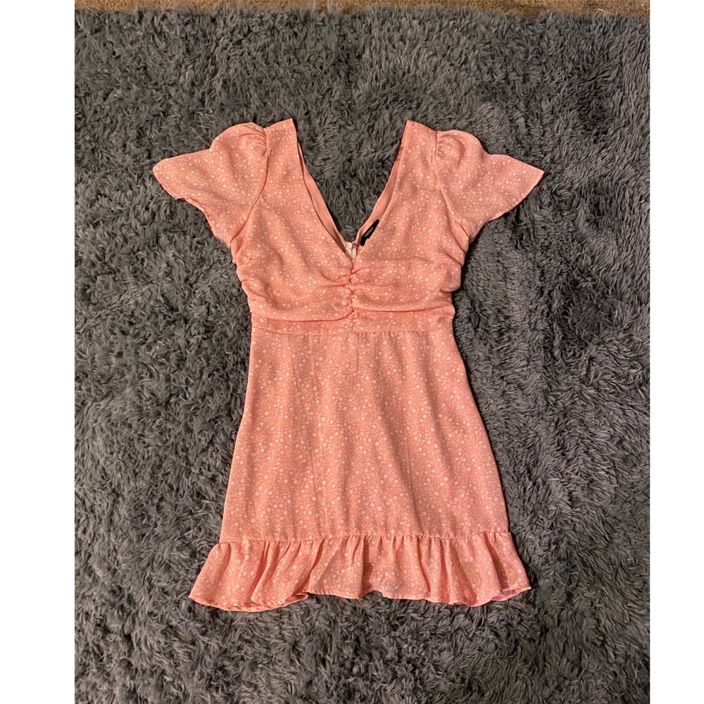 Forever 21 pink dress